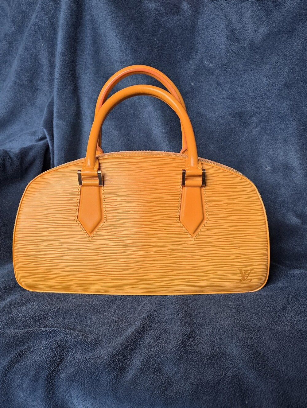 Louis Vuitton Yellow Epi Leather Handbag/Satchel
